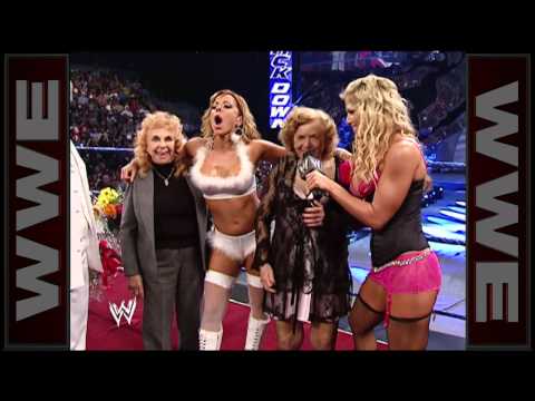 Mae Young appears on "Tough Enough": SmackDown, Nov. 11, 2003