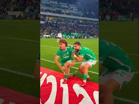 Lucas Stassin Goal | Saint-Etienne - Lyon (2-1)