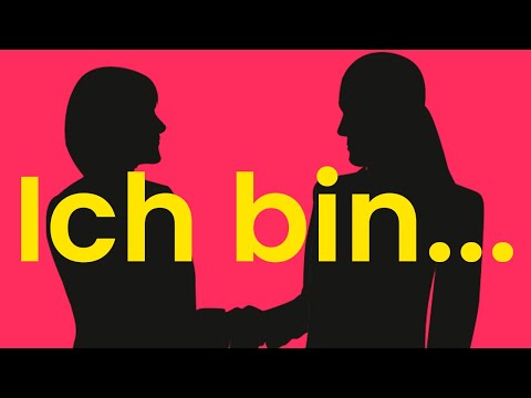 🔴How to greet and introduce yourself in German A1 - Lesson 1