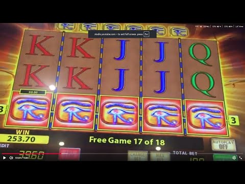 BLUEPRINT 500 JP = EYE OF HORUS CLASSIC = BIG 300+ WIN$ FEATURE ON WSM GRAND PIER 2025 UK ARCADES