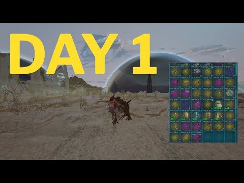 Wie ein Duo mit 20.000 Stunden Spielzeit Extinction am ersten Tag dominierte – INX Duos – ARK: Su...