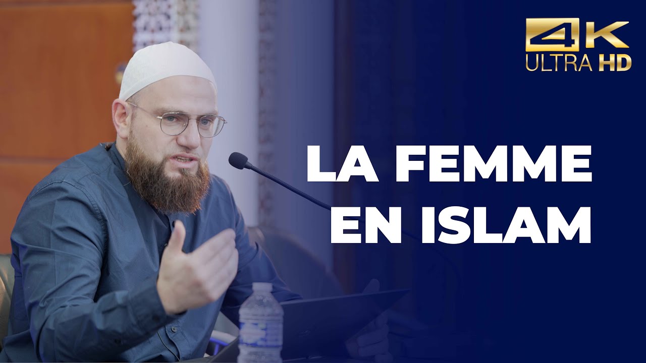 La femme en Islam - Vincent Souleymane [ Conférence complète en 4K ]