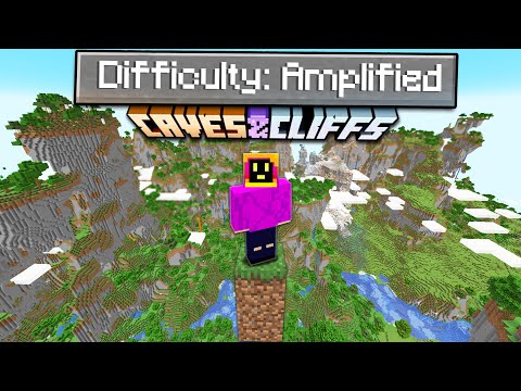 Can You Beat Minecraft On An Amplified World...