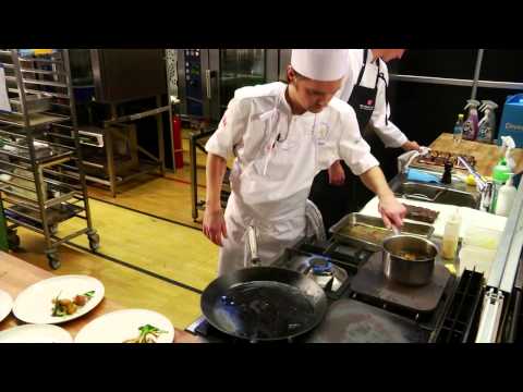 Filip Fastén, Lämning. Årets Kock 2014: Semifinal #3, "Sista Chansen" - Kramfors