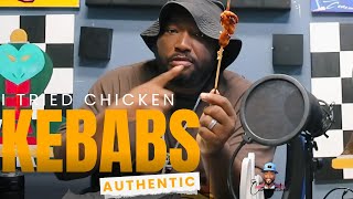 Download lagu I Tried Barbque Chicken kebabs! mp3