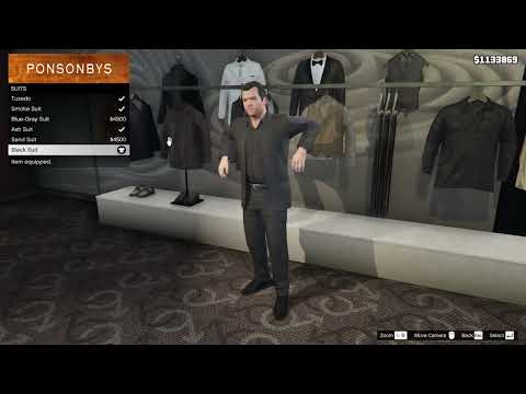 Change into your tuxedo in ponsonby's to attend the meltdown premiere