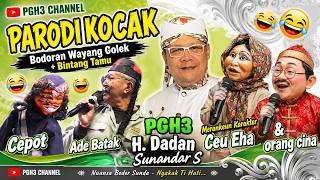 Download lagu [HILARIOUS] WAYANG GOLEK COMEDY   ADE BATAK PLAYS ALL CHARACTERS - H. DADAN SUNANDAR S PGH3 mp3