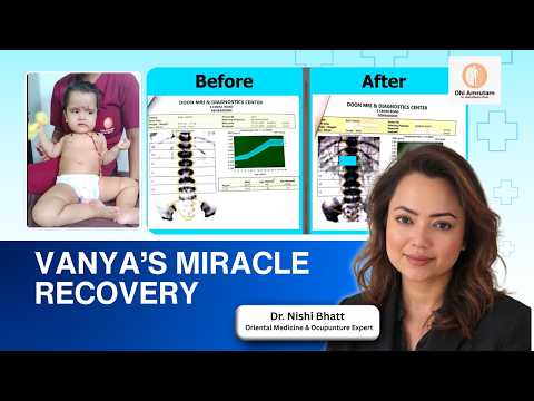 Baby Vanya Miracle Recovery In Few Months | Dr. Nishi Bhatt #dhiamrutam