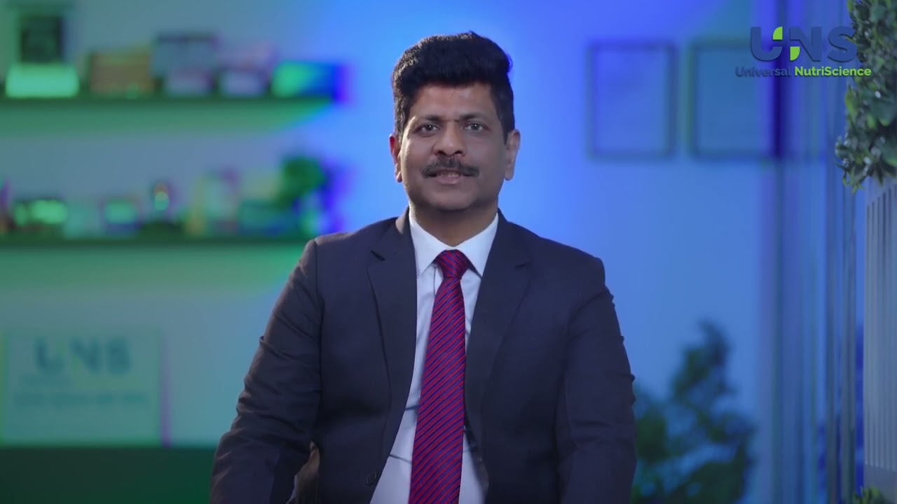 Universal NutriScience · Corporate Brand Film