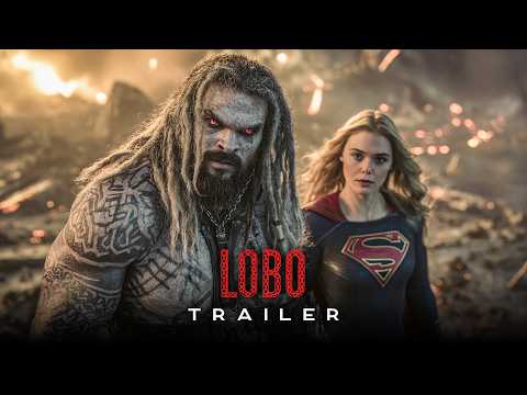 Lobo (2027) - First Trailer | Jason Momoa - Concept Trailer