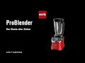 Novis Standmixer ProBlender 880L  Beige Novis Standmixer ProBlender 880L  Beige