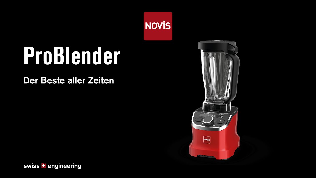 Novis Standmixer ProBlender 880L  Beige Novis Standmixer ProBlender 880L  Beige