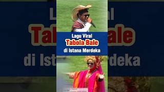 Download lagu Lagu Tabola Bale di Istana Merdeka HUT ke-80 RI #tabolabale #siletopenup #divaaurel #hutri80 #viral mp3