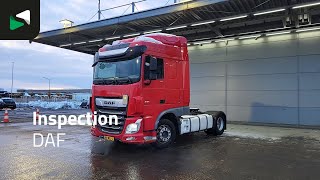 Tracteur routier DAF XF 480 XF 4X2 NL-Truck ACC Euro 6 à vendre - Image 4 | Autoline BF Tracteur routier DAF XF 480 XF 4X2 NL-Truck ACC Euro 6 | Image 4 - Autoline