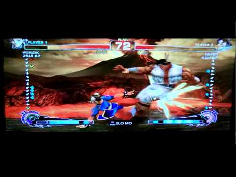 vs Chun li SSF4