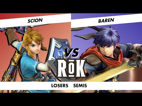 Revival of Kin #179 - ScioN (Link) VS Baren (Ike) - Losers Semis