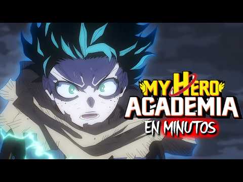 MY HERO ACADEMIA: Toda la Serie | EN MINUTOS