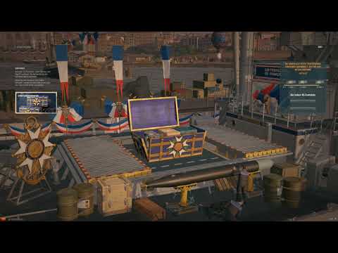 75x Container Opening in World of Warships #23 - 42x "Franz. Zerstörer"-Prem. Container uvm.,Deutsch