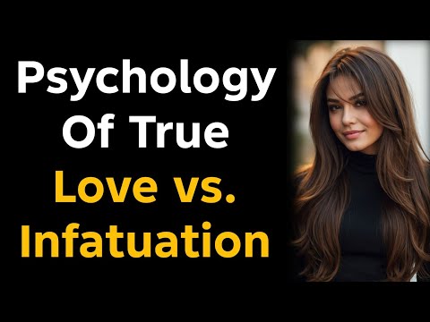 Psychology of True Love vs. Infatuation | Signs You Must Know