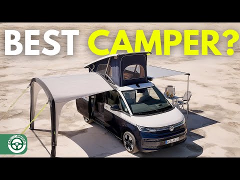 Is THIS The Best Camper Ever? Volkswagen California 2025 Full Review