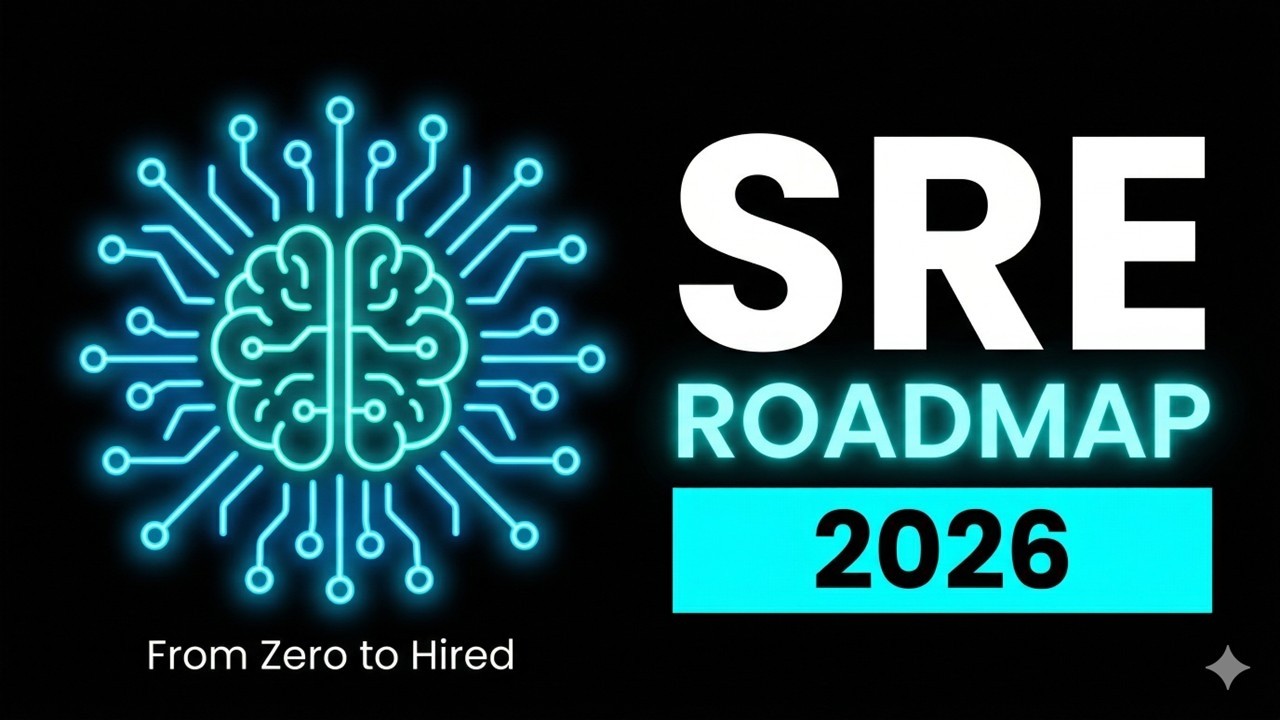 The COMPLETE SRE Roadmap for 2026 – Skills, Tools & Certs Explained