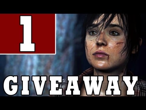 Let's Play Beyond Two Souls GEWINNSPIEL Gameplay Deutsch - Part 1 - Jodie hat eine Gabe