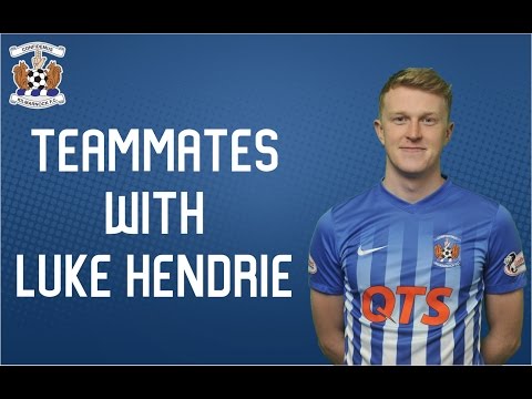 TEAMMATES: Luke Hendrie