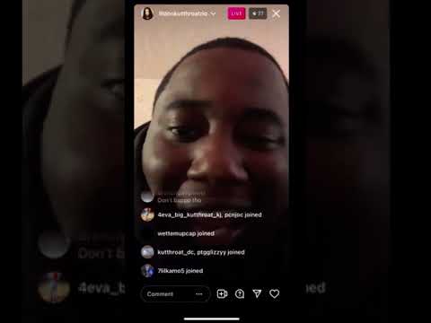 Drenchgang Live With KTS Lil Don After Innocent got hit 23 times on KTS block😱