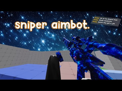 relaxing sniper aimbot in roblox rivals ☺️🛌💤