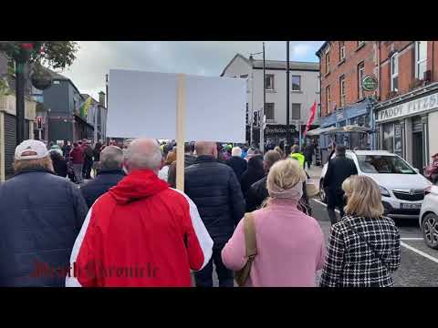 Cllr Joe Reilly remembered at Hospital rally