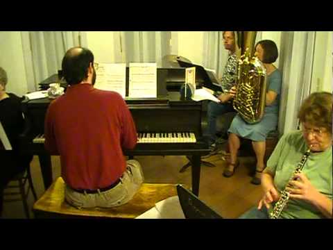 Ragtime Party -- The Gravel Rag