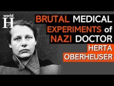 Herta Oberheuser — Nazi doctor, subjected prisoners to TERRIBLE torture | WW2 | History of the World