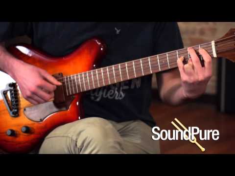 Clay Conner Model 504 Jazz Jr. Electric Guitar Demo with Guest Guitarist Nate Huvard