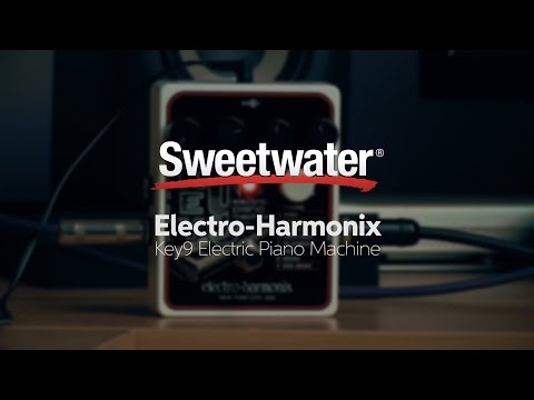 Electro-Harmonix KEY9 Electric Piano Machine Pedal | Sweetwater