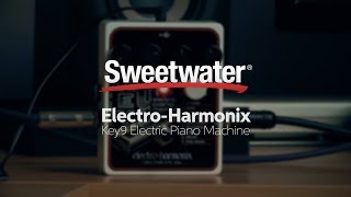 Video thumbnail for Electro-Harmonix Key9 Electric Piano Machine Review by Sweetwater by Sweetwater