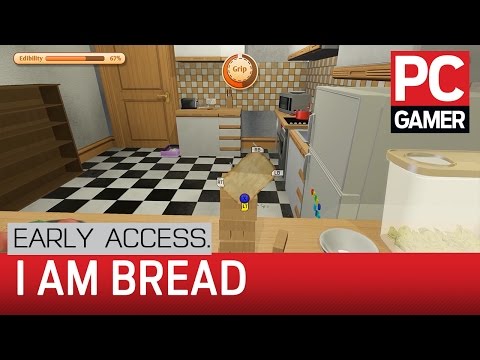 I Am Bread gameplay — Early Access - YouTube