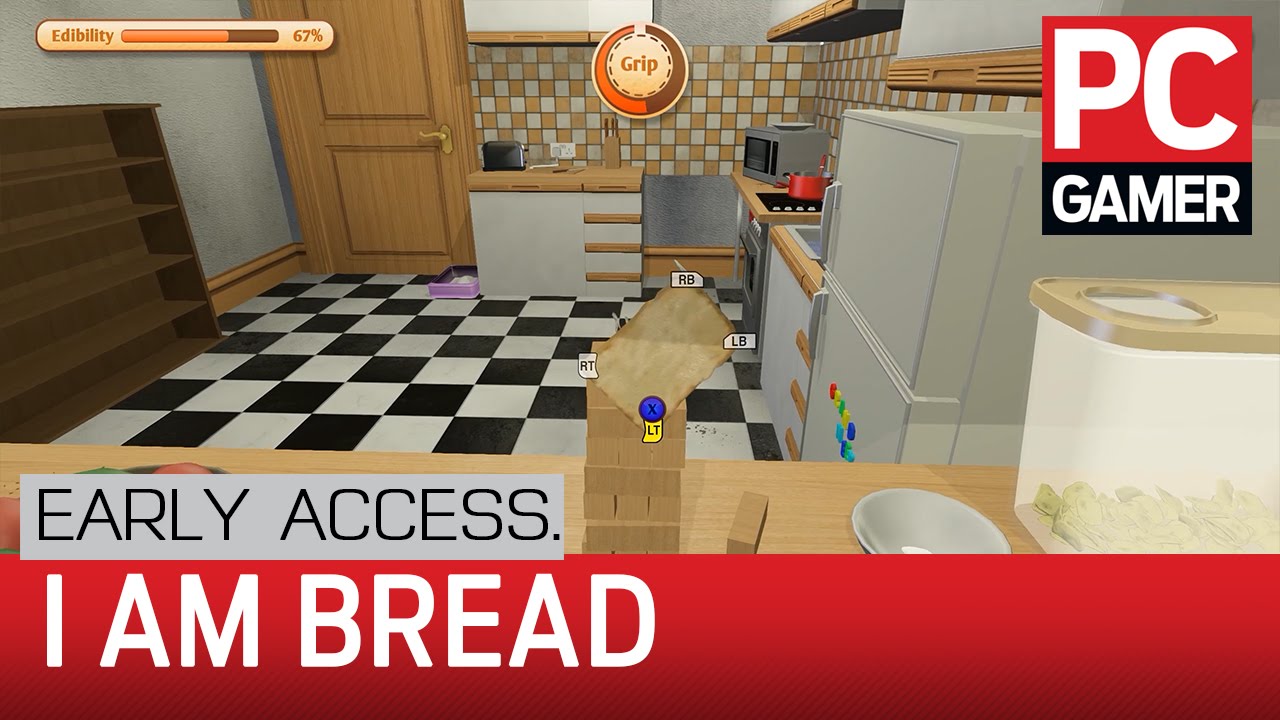 I Am Bread gameplay â€” Early Access - YouTube