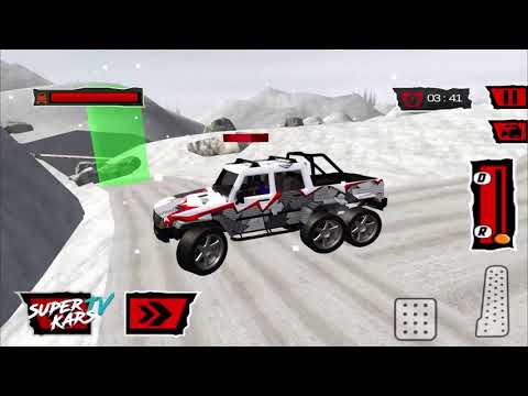 Offroad Cars Truck Simulator Snow 6x6 Offroad Jeep Drive - Best أطفال Android Gameplay