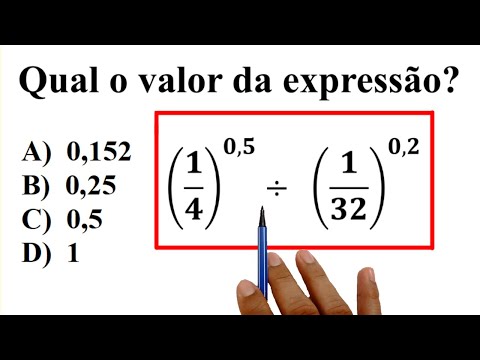 Como resolver expressão numérica com frações e potencias com expoente decimal.