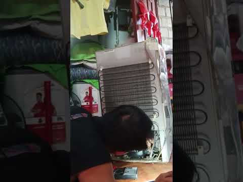Paano Ayusin Ayaw Lumamig Ng Ref #repairing #shorts