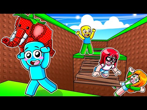 CRUZA EL PUENTE PARA SALVAR BRAINROTS en Roblox!