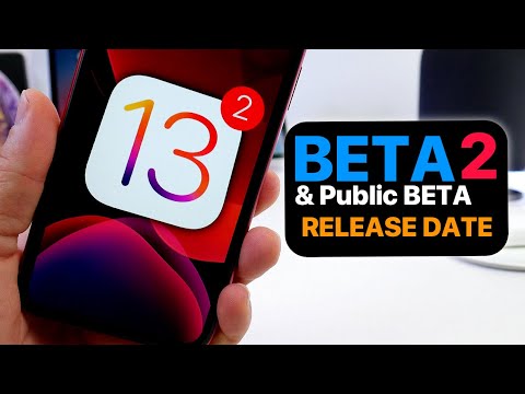 iOS 13 Beta 2 & Public Beta Expected Release Date + iOS 13 Bugs