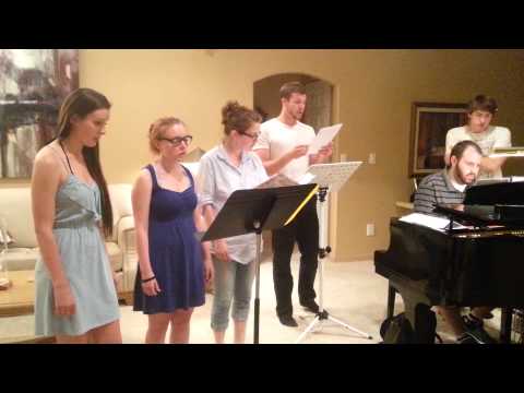 Like Breathing(Pasek & Paul) - Showcase Rehearsal