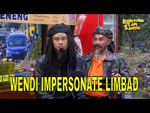 Limbad Gak Bisa Nahan Ketawa Diimpersonate Wendi | BTS (26/07/25) Part 1