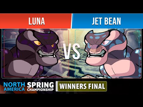 Luna VS jet bean - Winners Final - NA - Brawlhalla Spring Championship 2022