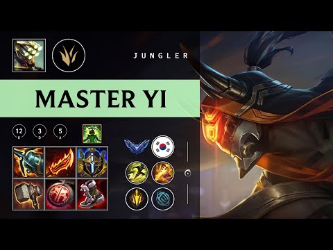 Master Yi Jungle vs Vi - KR Diamond Patch 26.02