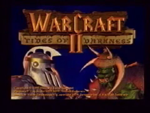 Warcraft II: Tides of Darkness - Official Trailer 1995