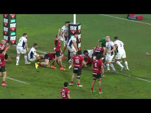 TOP 14 - Essai de Beka GIGASHVILI (RCT) - RC Toulon - Montpellier Hérault Rugby