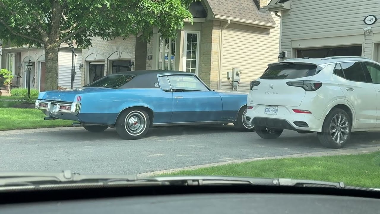 **SOLD on the CCC Buy-It-Now Lot** 55 Years Owned, 52K mile 1969 Pontiac Grand Prix Type J Hardtop Coupe 400 c.i. V8