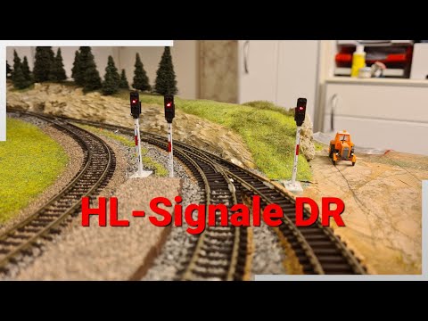 HL-Signale Deutsche Reichsbahn│Modellbahn TT